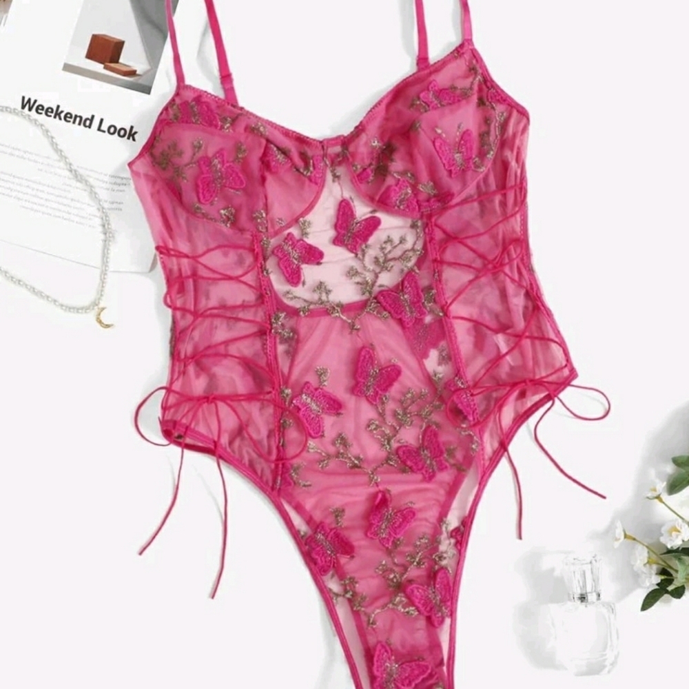 Lace Body Suit